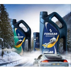 Старт линейки легкомоторных масел FOXGEAR RENODRIVE